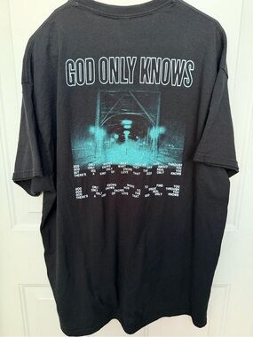 For King & Country God Only Knows Tour T-Shirt Men’s XL Black Graphic Band Tee